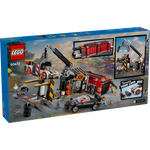 LEGO City 60472 Scrapyard with Cars