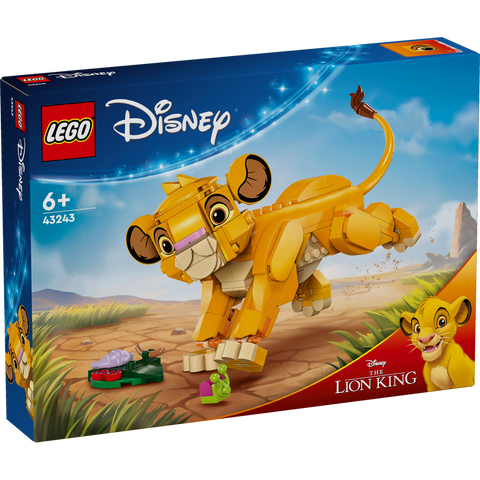 LEGO Disney 43243 Simba the Lion King Cub (222 Pcs)