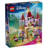 LEGO 43289 Disney Princess Belle & the Beast’s Enchanted Castle