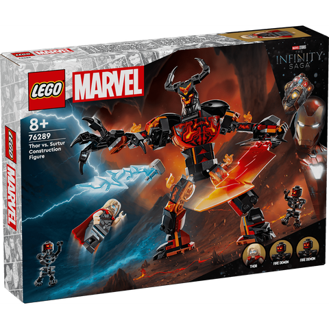 LEGO Super Heroes 76289 Thor vs. Surtur Construction Figure