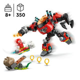 LEGO 77005 Sonic the Hedgehog Knuckles vs. Dr. Eggman Egg Crusher Mech
