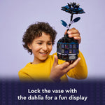 LEGO 76784 Wednesday Black Dahlia Flower