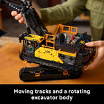 LEGO 42215 Technic Volvo EC500 Hybrid Excavator