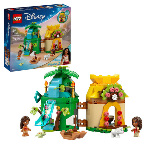 LEGO Disney 43260 Moana's Island Fun