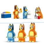 LEGO 11202 Bluey - Bluey's Beach & Family Car Trip