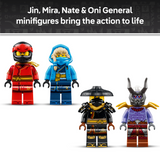 LEGO 71871 NINJAGO Battle at the Dragon’s Blade