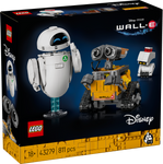 LEGO 43279 Disney and Pixar WALL-E and EVE