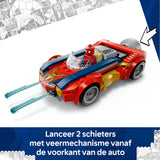 LEGO 76336 Marvel Spider-Man Car vs. Venomized Wolverine