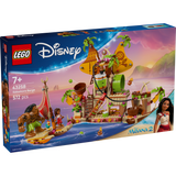 LEGO 43258 Disney Kakamora Barge