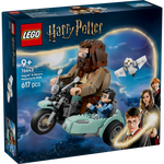 LEGO Harry Potter 76443 Hagrid™ & Harry's Motorcycle Ride