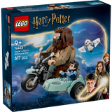 LEGO Harry Potter 76443 Hagrid™ & Harry's Motorcycle Ride