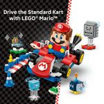 LEGO 72043 Super Mario: Mario Kart – Interactive LEGO® Mario & Standard Kart