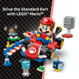 LEGO 72043 Super Mario: Mario Kart – Interactive LEGO® Mario & Standard Kart