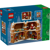 LEGO 40809 Festive Gingerbread House Christmas