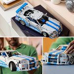 LEGO 42210 Technic 2 Fast 2 Furious Nissan Skyline GT-R (R34) Car
