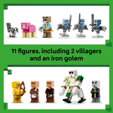 LEGO 21596 Minecraft Evoker Village Attack