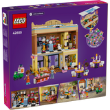 LEGO Friends 42655 Restaurant and Cooking School