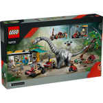 LEGO 76973 Jurassic World Raptor & Titanosaurus Tracking Mission