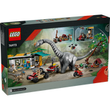 LEGO 76973 Jurassic World Raptor & Titanosaurus Tracking Mission