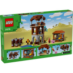 LEGO 21278 Minecraft The Pillager Outpost and Ravager