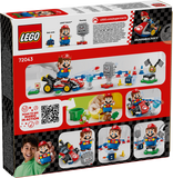 LEGO 72043 Super Mario: Mario Kart – Interactive LEGO® Mario & Standard Kart