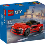 LEGO City 60448 Red Sports Car