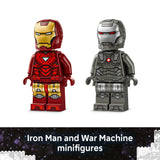 LEGO 76320 Iron Man & War Machine vs. Hammer Drones