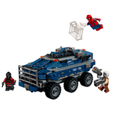 LEGO 76349 Marvel Spider-Man Prison Transport Chase
