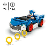 LEGO 77117 Sonic the Hedgehog Sonic: Speedster Lightning