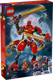 LEGO Ninjago 71812 Kai's Ninja Climber Mech