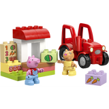 LEGO 10468 DUPLO Peppa Pig Tractor and Market