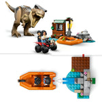 LEGO 76975 Jurassic World T. rex River Escape