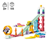 LEGO 10478 DUPLO Town 3 in 1 Creative Ramps with Vehicles