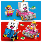 LEGO 72038 Super Mario: Mario Kart – Wario & King Boo