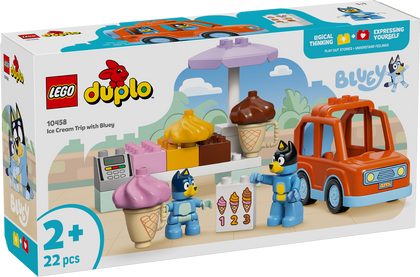 LEGO 10458 Duplo Bluey - Ice Cream Trip with Bluey