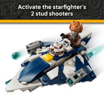 LEGO 75400 Star Wars Plo Koon's Jedi Starfighter Microfighter