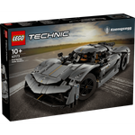 LEGO Technic 42173 Koenigsegg Jesko Absolut Grey Hypercar