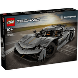 LEGO Technic 42173 Koenigsegg Jesko Absolut Grey Hypercar