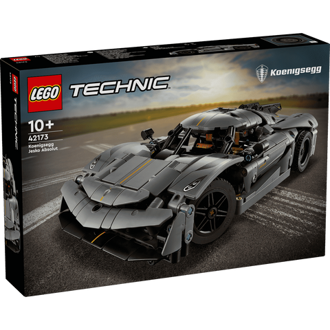 LEGO Technic 42173 Koenigsegg Jesko Absolut Grey Hypercar