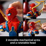 LEGO 76326 Marvel Iron Spider-Man Bust