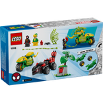 LEGO Super Heroes 11198 Spin and Electro Dinosaur Vehicle Chase