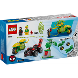 LEGO Super Heroes 11198 Spin and Electro Dinosaur Vehicle Chase