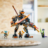 LEGO 71854 NINJAGO Cole’s Mission Mech & Dragon Zane