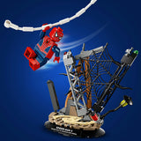 LEGO 76334 Marvel Epic Battle: Spider-Man vs. Sandman