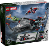 LEGO 76347 Marvel Avengers: Doomsday Quinjet