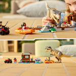 LEGO 76975 Jurassic World T. rex River Escape