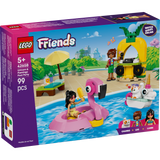LEGO 42658 Friends Unicorn & Flamingo Pool Party