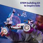 LEGO 42211 Technic Lunar Outpost Moon Rover Space Vehicle