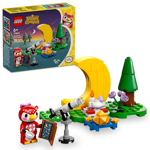 LEGO Animal Crossing 77053 Stargazing with Celeste