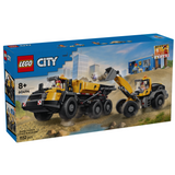 LEGO 60494 City Dump Truck & Front End Loader